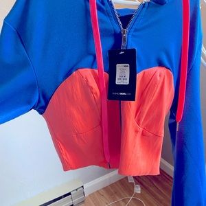 Cute Crop top sweater